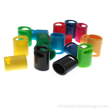 Wholesale Colorful One Way Closure for Fabric Wristband